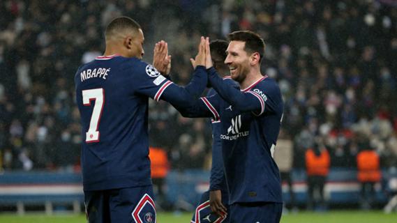 $!Messi y Mbappé, socios de lujo en el triunfo de París Saint-Germain sobre Saint-Étienne