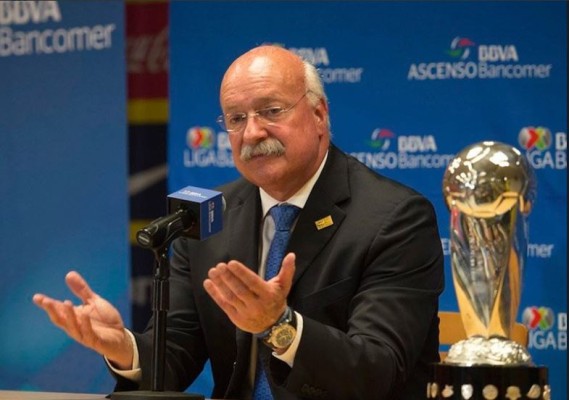 Buscará Enrique Bonilla regreso de México a Copa Libertadores y Copa América