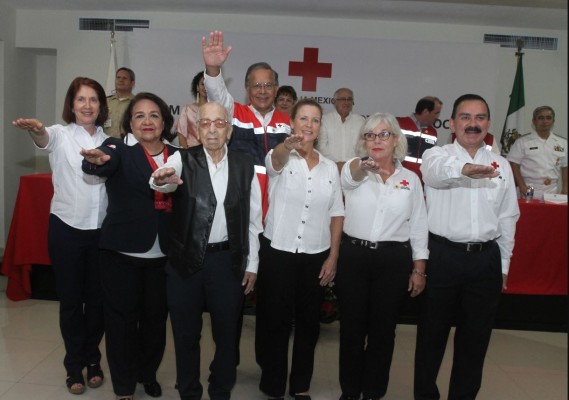 Asume Alfonso Gil Díaz presidencia del Consejo Directivo de la Cruz Roja Mazatlán