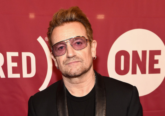 Bono cumple este martes 56 años.