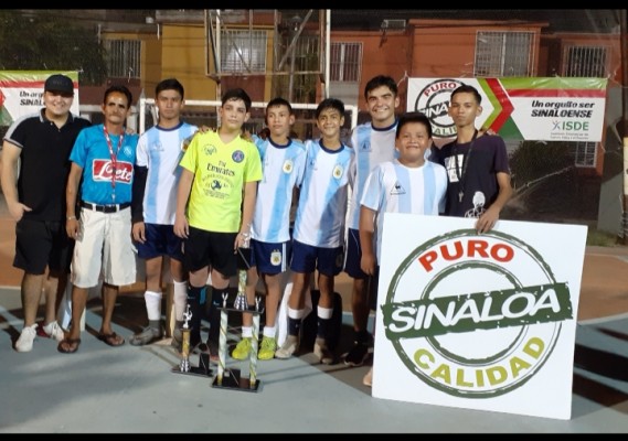 Jabalíes FC se alza con la corona en el Torneo de Futbol de Sala Infonavit Jabalies 2019