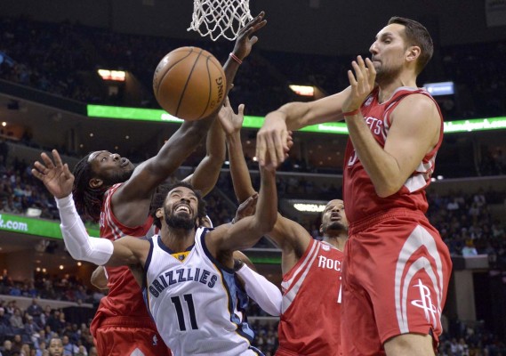 Conley anota 24 puntos y Grizzlies vence 115-109 a Rockets