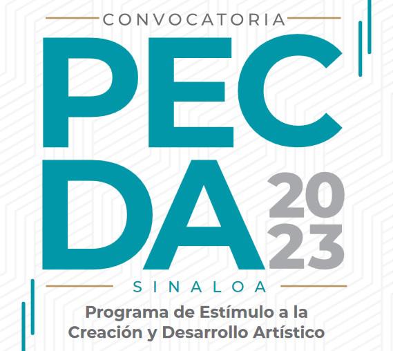 Lanzan convocatoria PECDA Sinaloa 2023