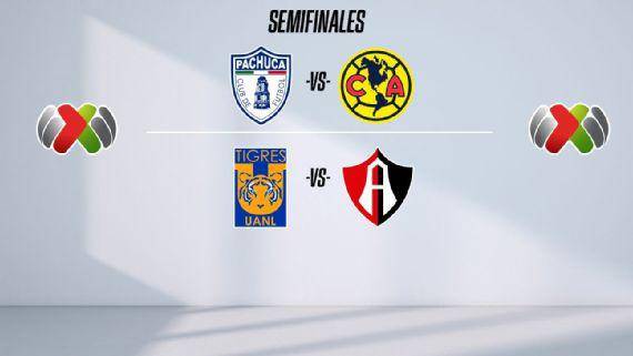 Se definen las semifinales del Clausura 2022