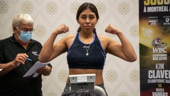 $!Boxeadora mexicana está hospitalizada en Canadá en estado crítico