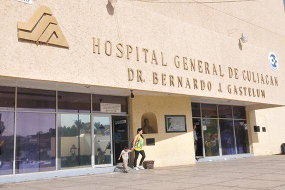 Hospital General de Culiacán cumple 10 días sin pacientes internados por Covid-19
