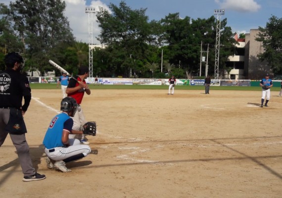 Terminan empatados en el softbol de La Careada