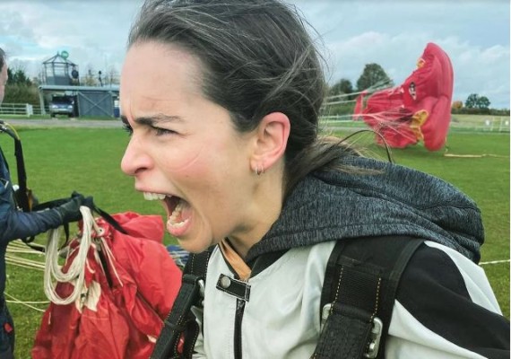 Emilia Clarke. Foto: Tomada de people.com.