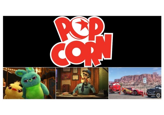 Disney+ comparte el tráiler de Popcorn, la nueva colección de cortos protagonizados por personajes de Pixar