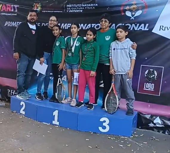 $!Frontenistas de El Rosario brillan en Nacional Infantil-Juvenil