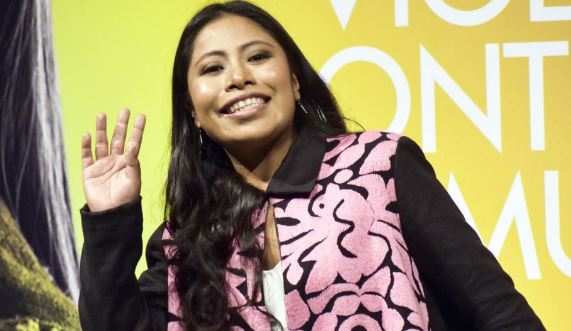 Yalitza Aparicio dará charlas en la Universidad de Harvard