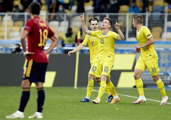 Frustración de España en Kiev y locura en Colonia en la UEFA Nations League