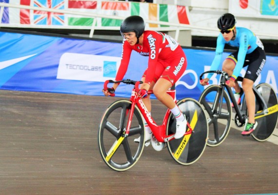 Yareli Salazar competirá en pista y ruta.