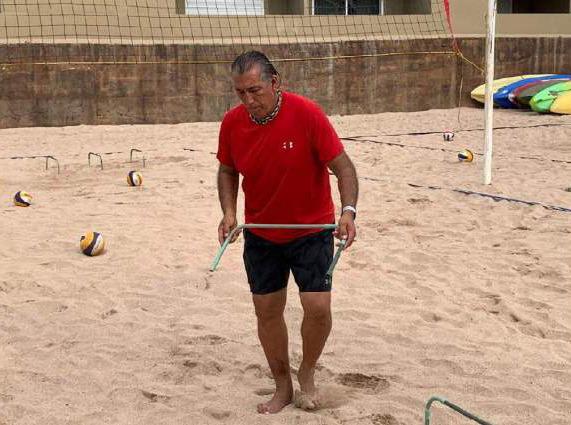 $!Tras 24 años, Salvador González termina su ciclo al frente de la Selección Mexicana de voleibol de playa