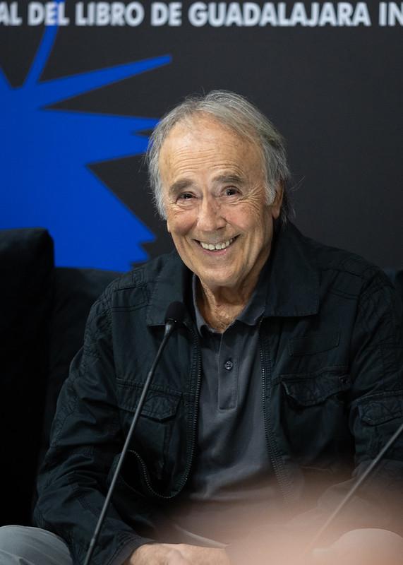 $!Serrat habló de la música, las canciones y su retiro.