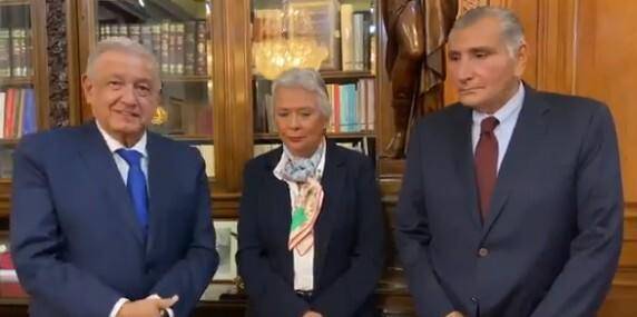 López Obrador designa al Gobernador de Tabasco, Adán Augusto López, titular de la Segob; sustituye a Olga Sánchez Cordero