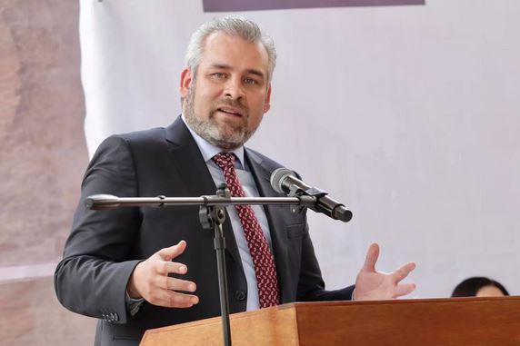 Aureoles pagó una red de espionaje: Bedolla; lo vinculan con esposo de Gómez Mont