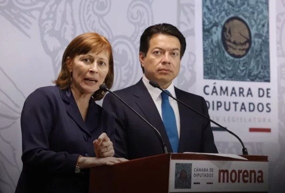 Tatiana Clouthier propone quitar 50 por ciento de financiamiento a partidos