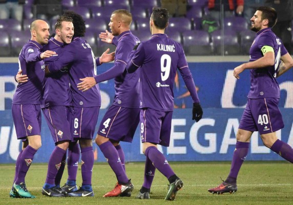 Fiorentina le gana a Chievo Verona en la Copa Italia