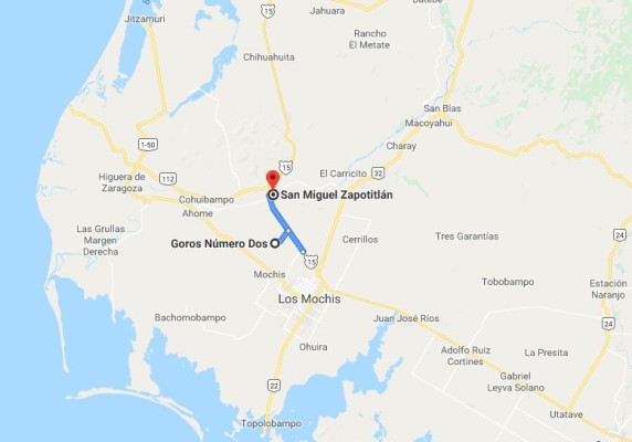 Mata policía estatal a su pareja de un balazo en Ahome