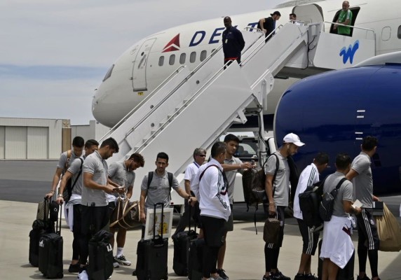 México hizo su viaje a Houston.