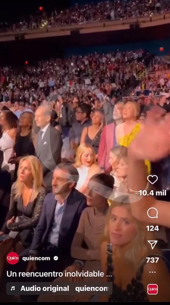 $!En primera fila con Luis Miguel, la influencer mazatleca Fer Medina