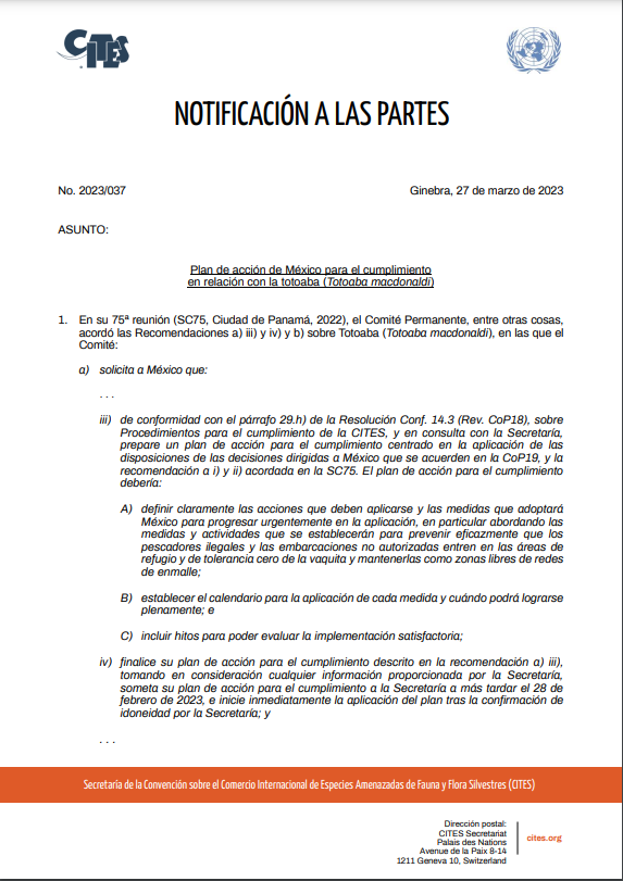 $!Dos sanciones cimbran a México, pero Conapesca brilla por su ausencia