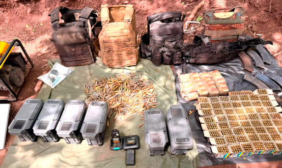 $!Aseguran arsenal explosivo en Concordia: decomisan 172 artefactos y 2 mil 420 cartuchos