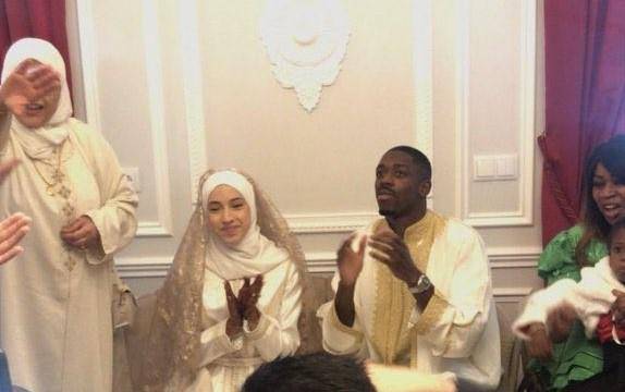 Ousmane Dembélé se casa en Marruecos.