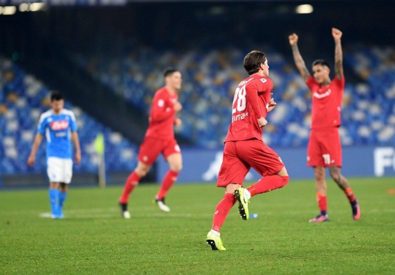 La Fiorentina se impone al Nápoles.