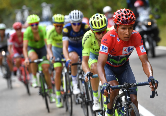 Contador ataca; Quintana mejora su ventaja en Vuelta