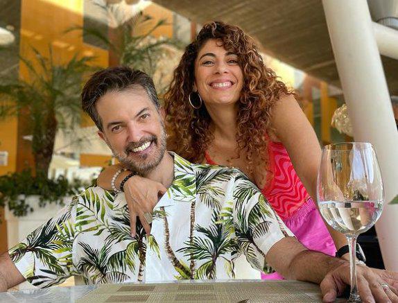 Despide Anna Ferro a su esposo Fernando del Solar