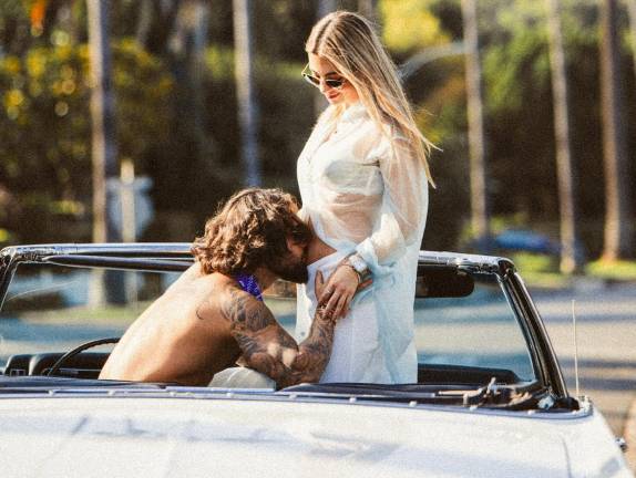 Maluma, con su novia Susana Gómez, confirman que serán padres.