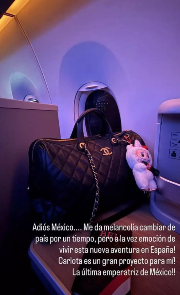 $!Interpretará Belinda a la emperatriz ‘Carlota’ en una nueva serie en España