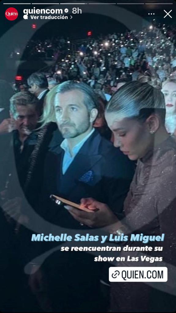 $!En primera fila con Luis Miguel, la influencer mazatleca Fer Medina