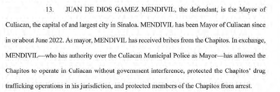 $!De esto acusan en Estados Unidos a Rubén Rocha Moya y funcionarios de Sinaloa