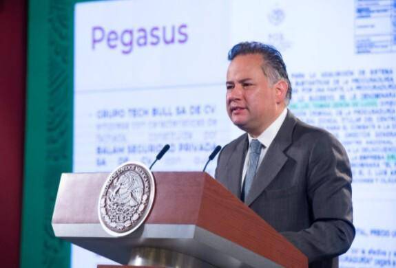 Gobierno de EPN pagó 32 millones de dólares para espionaje con Pegasus, afirma la UIF