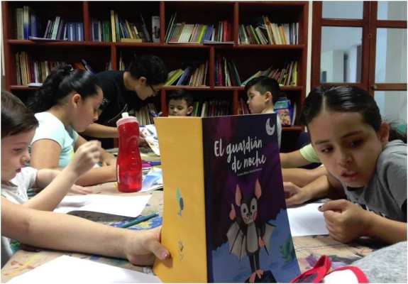 Una gran moraleja deja en niños el taller Literatura y arte, en Culiacán