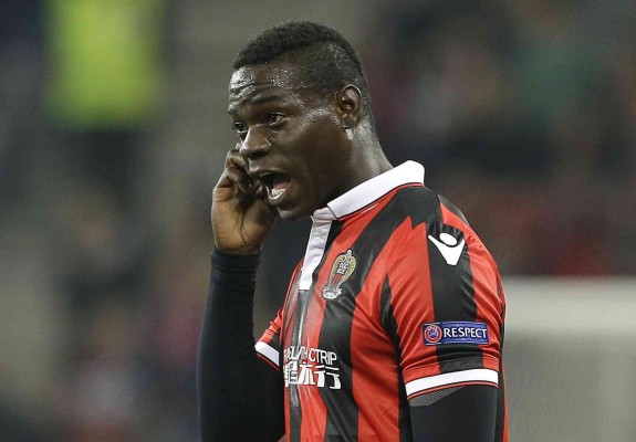 Mario Balotelli ha sido víctima de insultos racistas en Francia.