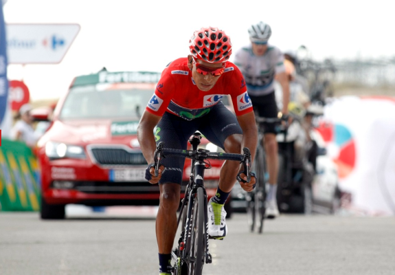 Colombiano Nairo Quintana se enfila a ganar la Vuelta