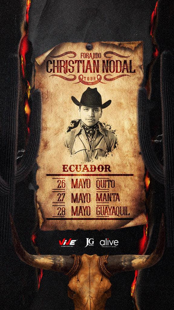 $!Llegará Christian Nodal a Culiacán con su Tour Forajido