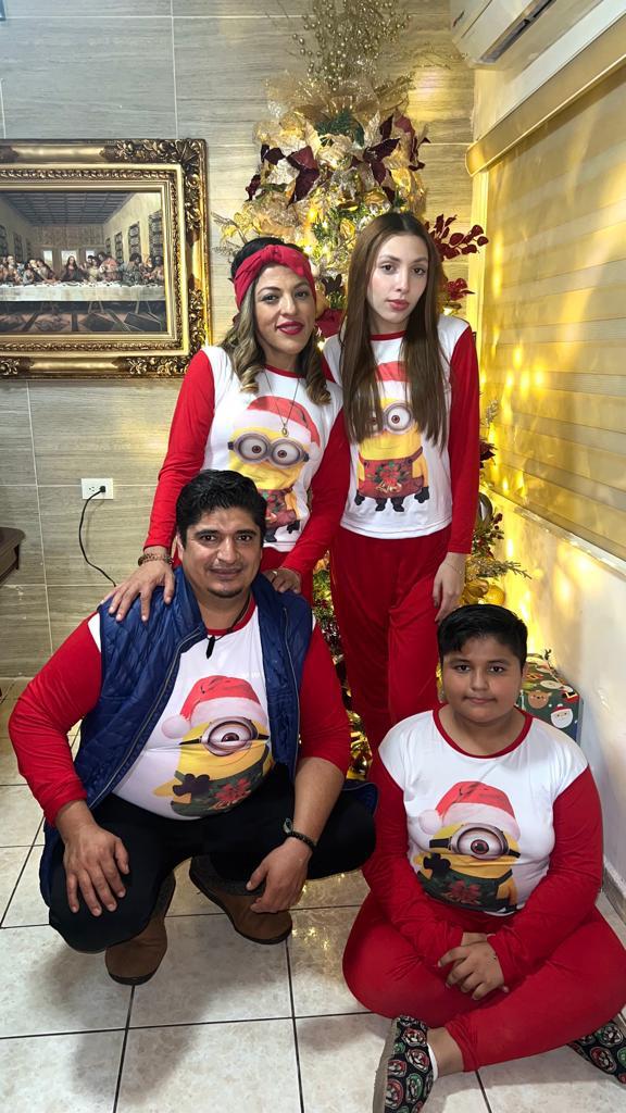 $!Karla Fernanda García y Federico Calvillo Sandoval con sus hijos María Fernanda Beltrán y Raúl Fernando Calvillo.