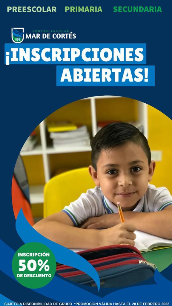 $!Forja el Centro Escolar Mar de Cortés líderes felices que influyan positivamente en la sociedad