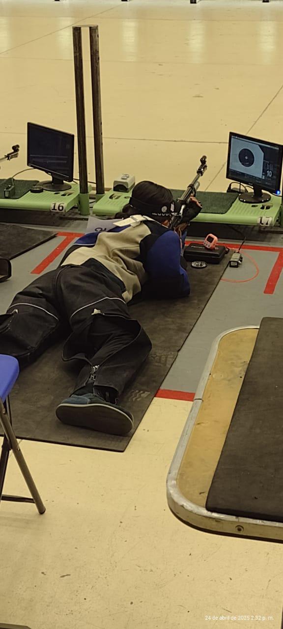 $!Logra tiro deportivo más de 70 pases para Sinaloa a Olimpiada Nacional 2025