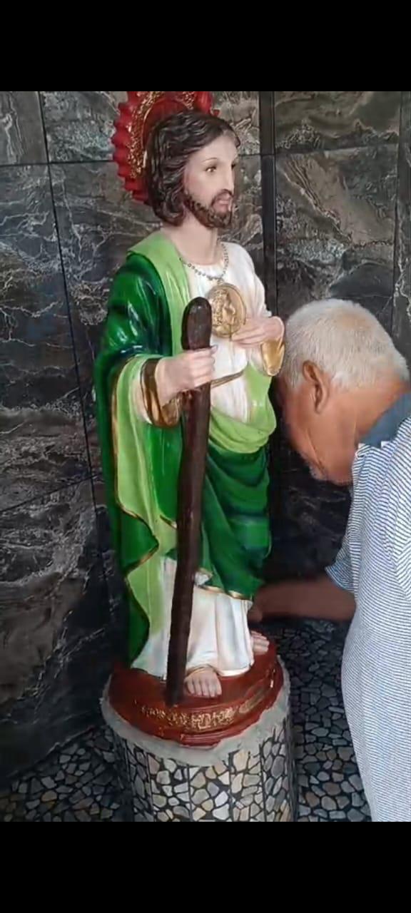 $!Carmen y su padre Juan cumplen con San Judas tras el favor en su lucha contra el cáncer