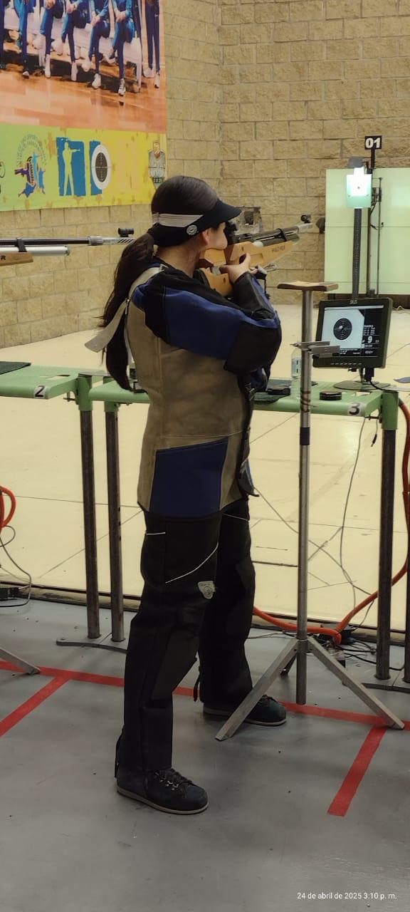 $!Logra tiro deportivo más de 70 pases para Sinaloa a Olimpiada Nacional 2025