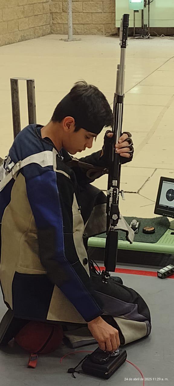 $!Logra tiro deportivo más de 70 pases para Sinaloa a Olimpiada Nacional 2025