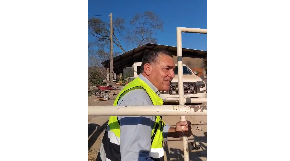 El operativo de rescate de los mineros atrapados en mina aún no ha podido superar obstáculo de agua, dice el gerente Álvaro Enrique Vargas Miranda.