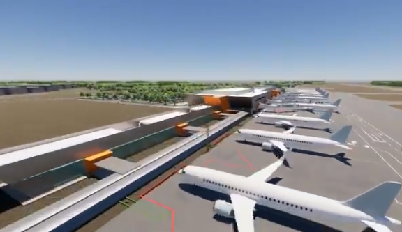 $!VIDEO | Aeropuerto de Culiacán prepara remodelación y ampliación de sus instalaciones