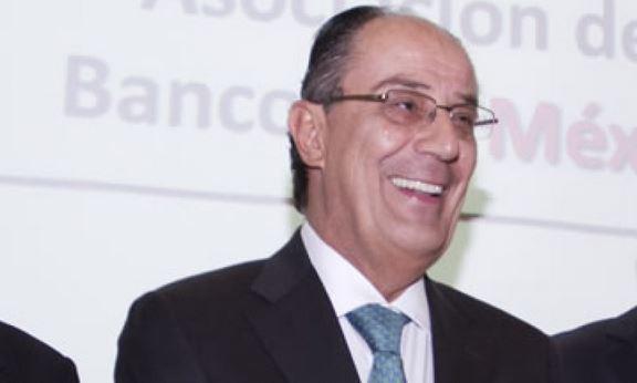 $!Jaime Ruiz Sacristán en 2013 cuando era el presidente de la Asociación de Bancos de México.